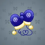 Snow Mittens #641 Snow Mittens #641
