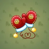 Snow Mittens #645