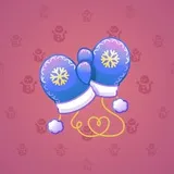 Snow Mittens #666 Snow Mittens #666