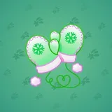 Snow Mittens #669 Snow Mittens #669