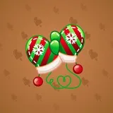 Snow Mittens #688