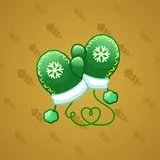 Snow Mittens #729