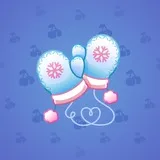 Snow Mittens #73 Snow Mittens #73