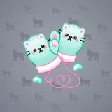 Snow Mittens #790 Snow Mittens #790