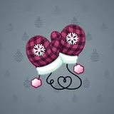 Snow Mittens #794