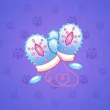 Snow Mittens #809 Snow Mittens #809