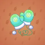 Snow Mittens #843 Snow Mittens #843