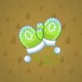 Snow Mittens #844