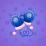 Snow Mittens #850 Snow Mittens #850