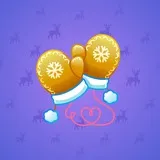 Snow Mittens #863 Snow Mittens #863