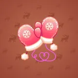 Snow Mittens #865 Snow Mittens #865