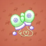 Snow Mittens #878 Snow Mittens #878