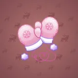 Snow Mittens #890 Snow Mittens #890