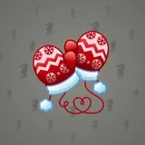 Snow Mittens #907 Snow Mittens #907