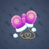 Snow Mittens #914 Snow Mittens #914