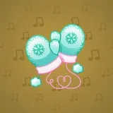 Snow Mittens #92 Snow Mittens #92