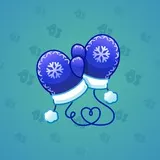 Snow Mittens #921