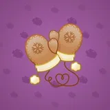 Snow Mittens #931 Snow Mittens #931