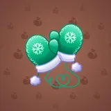 Snow Mittens #940