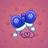 Snow Mittens #97 Snow Mittens #97
