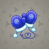 Snow Mittens #971 Snow Mittens #971