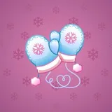 Snow Mittens #973 Snow Mittens #973