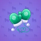 Snow Mittens #978