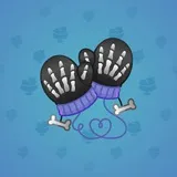 Snow Mittens #979 Snow Mittens #979