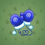 Snow Mittens #986 Snow Mittens #986