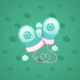 Snow Mittens #993 Snow Mittens #993