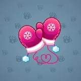 Snow Mittens #994 Snow Mittens #994