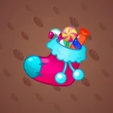 Xmas Stocking #1040 Xmas Stocking #1040