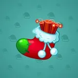 Xmas Stocking #1270 Xmas Stocking #1270