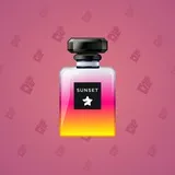 Perfume Bottle #1058 Perfume Bottle #1058