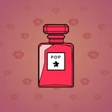 Perfume Bottle #1067 Perfume Bottle #1067
