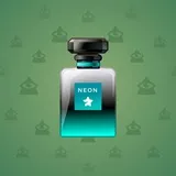 Perfume Bottle #1076 Perfume Bottle #1076