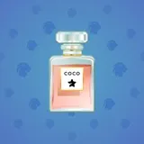 Perfume Bottle #1187 Perfume Bottle #1187