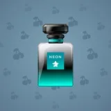 Perfume Bottle #1197 Perfume Bottle #1197