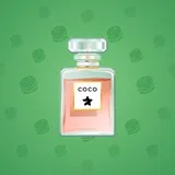 Perfume Bottle #1282