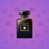 Perfume Bottle #1319 Perfume Bottle #1319
