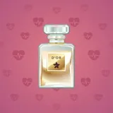 Perfume Bottle #1360 Perfume Bottle #1360