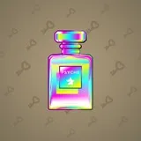 Perfume Bottle #1367