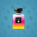 Perfume Bottle #1416 Perfume Bottle #1416