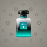 Perfume Bottle #1513 Perfume Bottle #1513