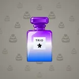 Perfume Bottle #1601 Perfume Bottle #1601
