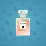 Perfume Bottle #1614