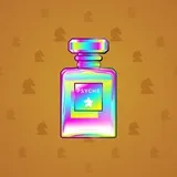 Perfume Bottle #1635 Perfume Bottle #1635