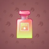 Perfume Bottle #1696 Perfume Bottle #1696