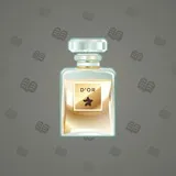 Perfume Bottle #1814