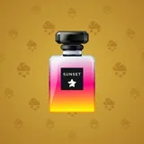 Perfume Bottle #1838 Perfume Bottle #1838